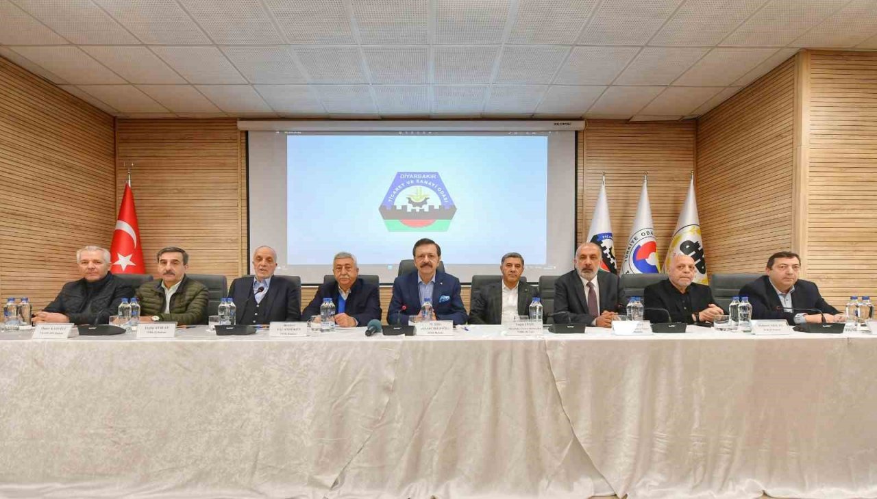 İş dünyası temsilcileri Diyarbakır’da