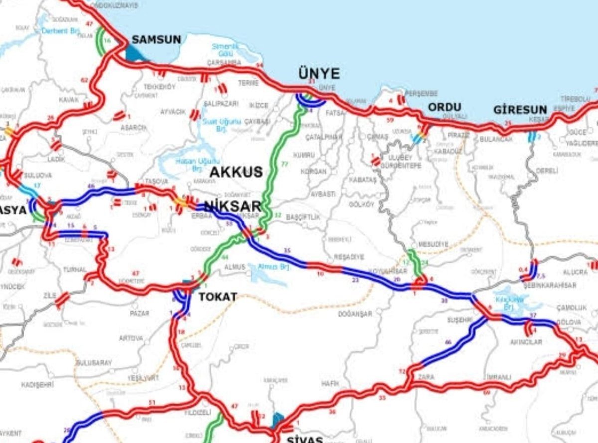 Argan: “Ünye-Akkuş-Niksar yolu 2 yıl içinde tamamlanacak”