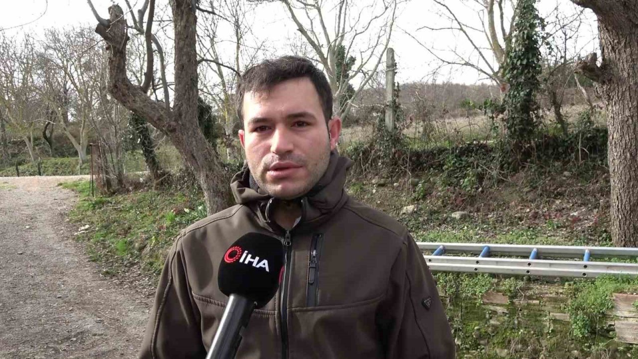 Engelli vatandaşın yolla imtihanı