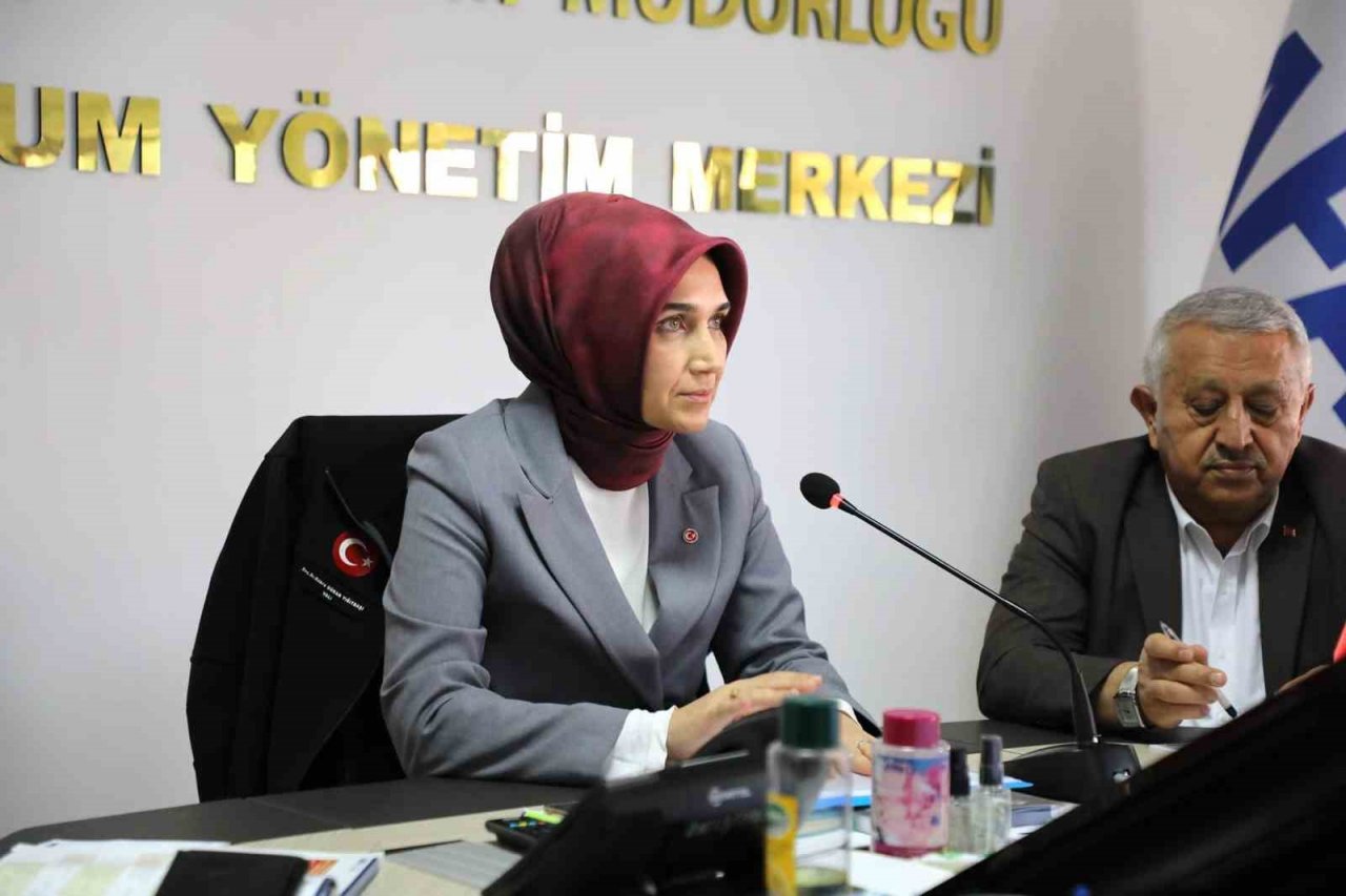 AFAD Kriz Merkezi’nde deprem tedbirleri masaya yatırıldı