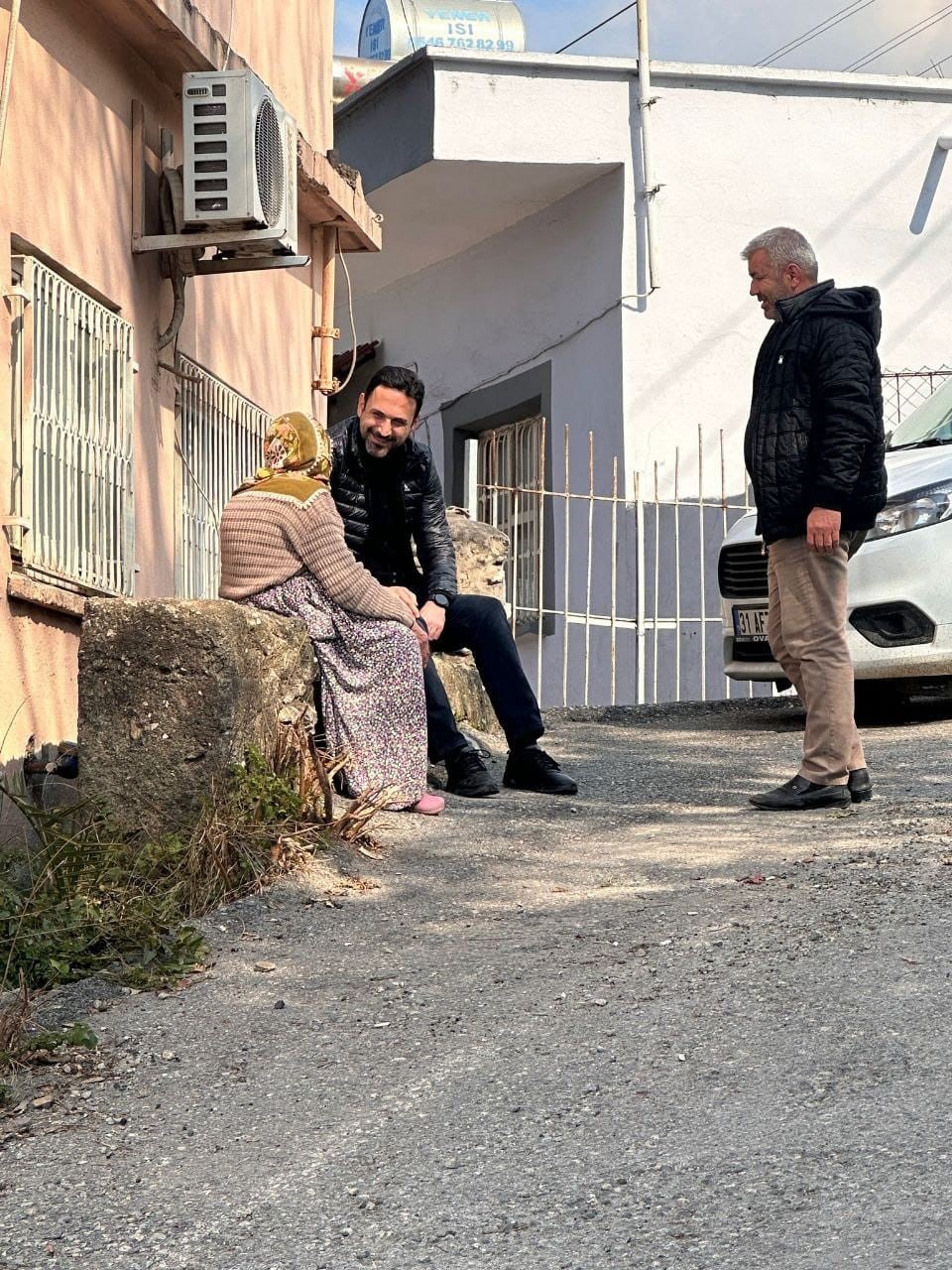 AK Partili Makas: Biriz, beraberiz ve el eleyiz