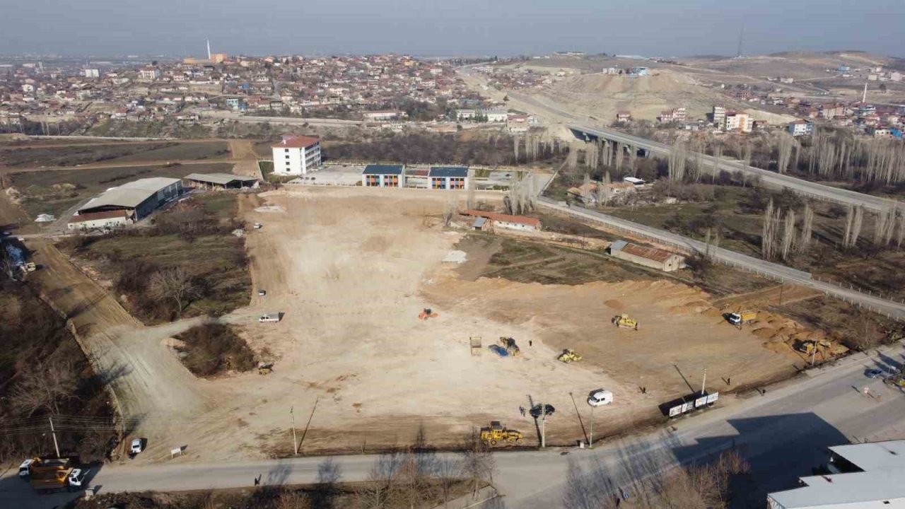 Battalgazi ilçesine 3 bin 600 konteyner kuruluyor
