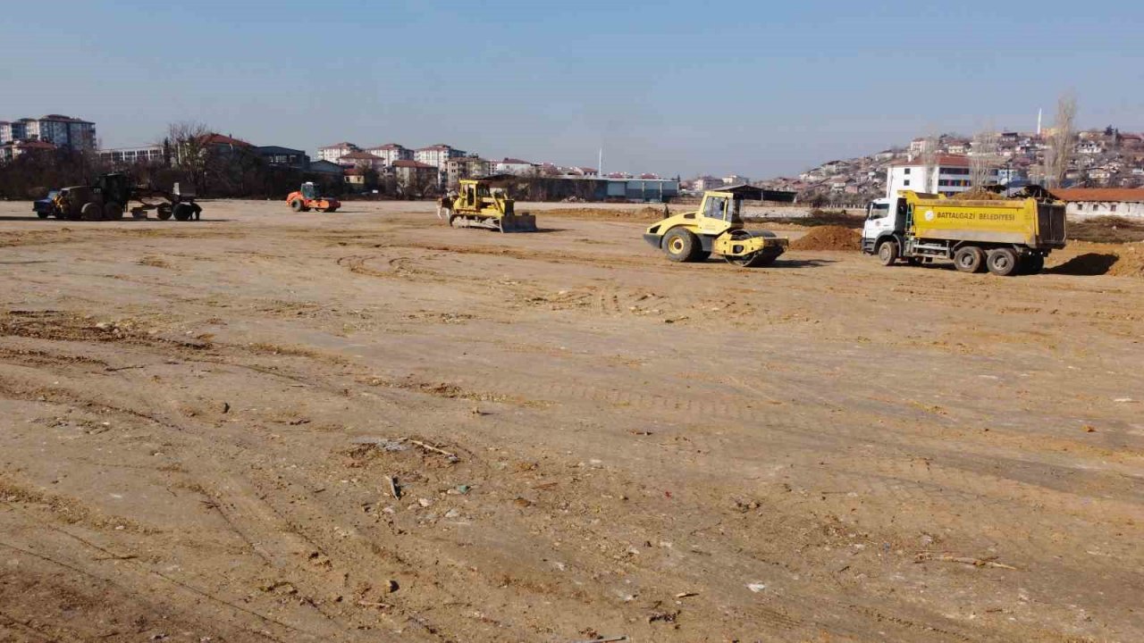 Battalgazi ilçesine 3 bin 600 konteyner kuruluyor