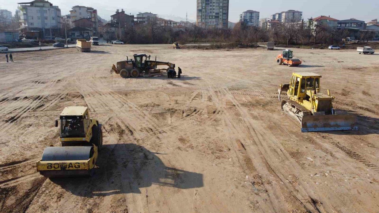 Battalgazi ilçesine 3 bin 600 konteyner kuruluyor