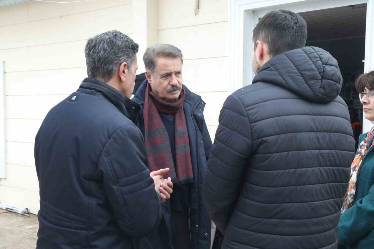 Başkan Deveci: “Yaralar kapanıncaya kadar dayanışmaya devam”