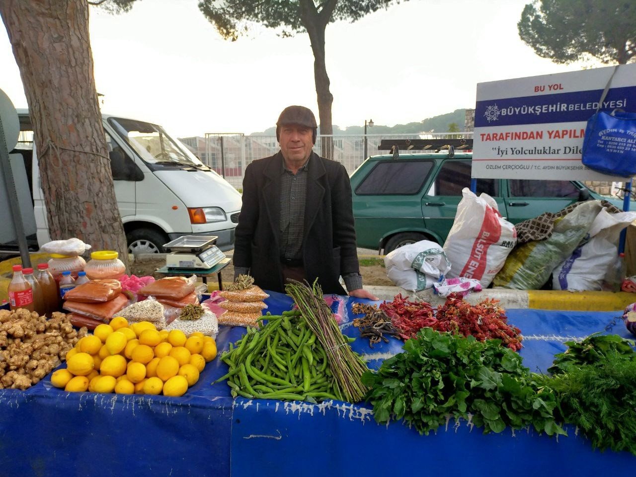 Kedirgenler pazarlardaki yerini aldı