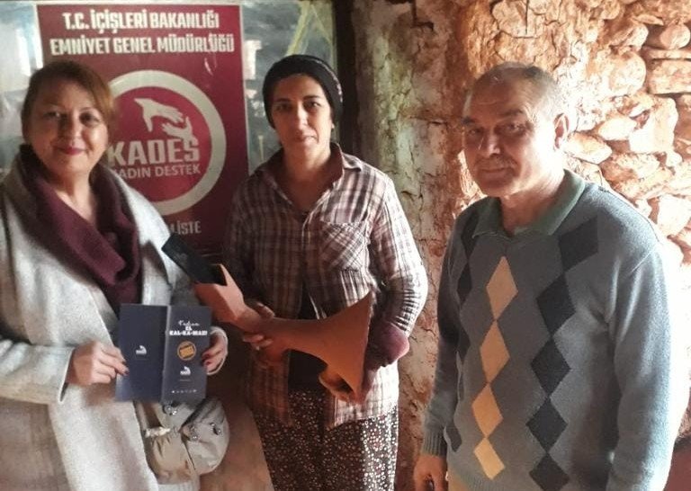 Karacasu’da KADES uygulaması tanıtıldı