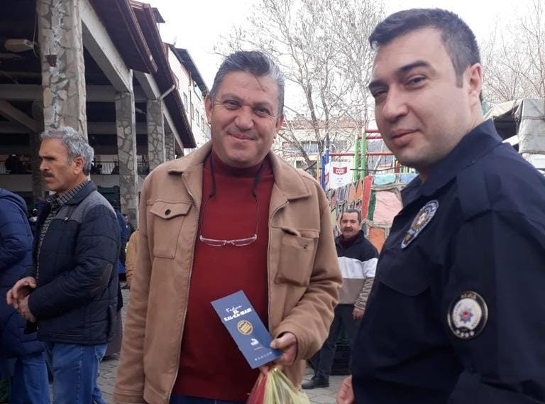 Karacasu’da KADES uygulaması tanıtıldı