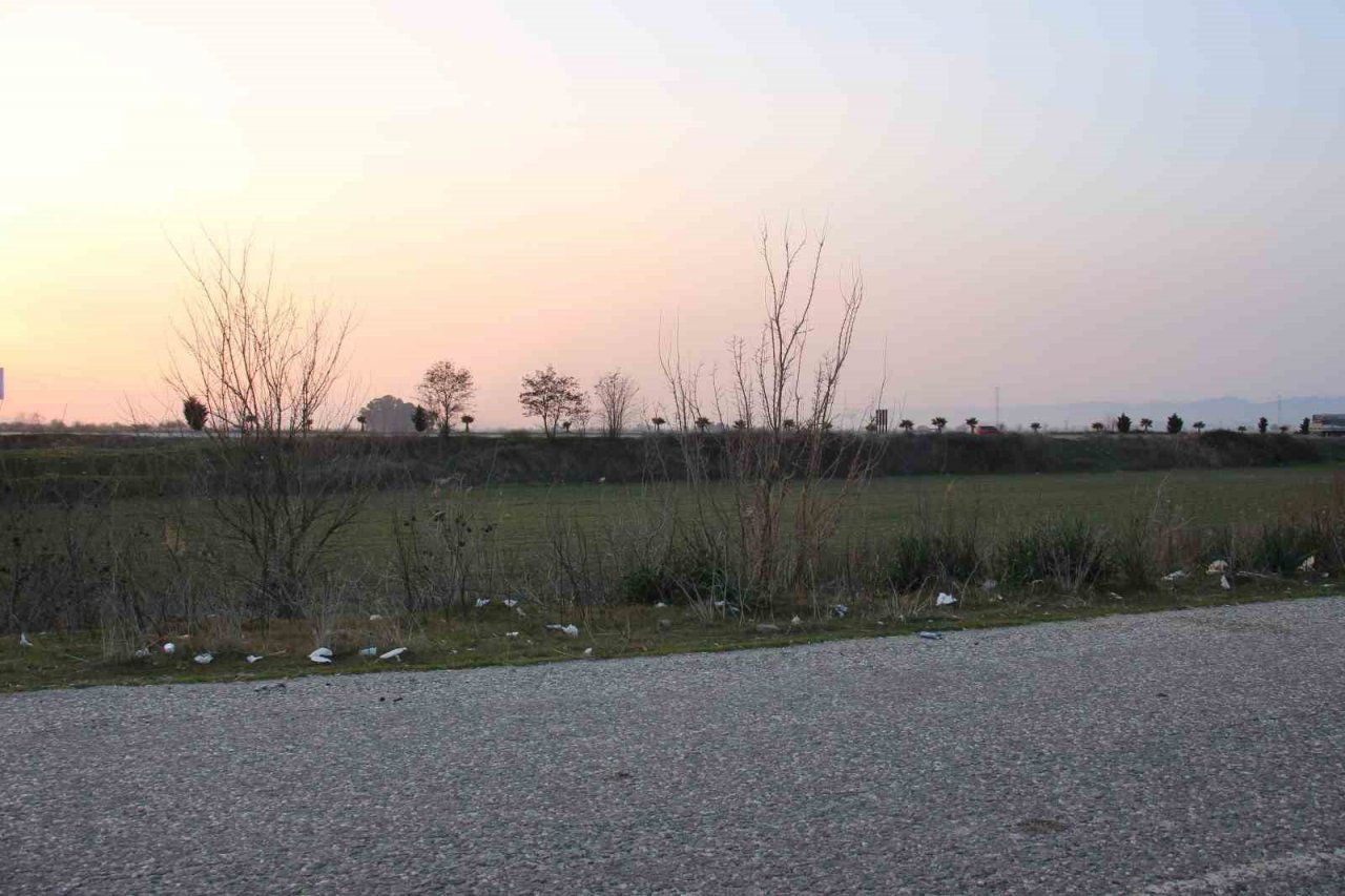 Gelişigüzel çevreye atılan çöpler doğayı kirletiyor