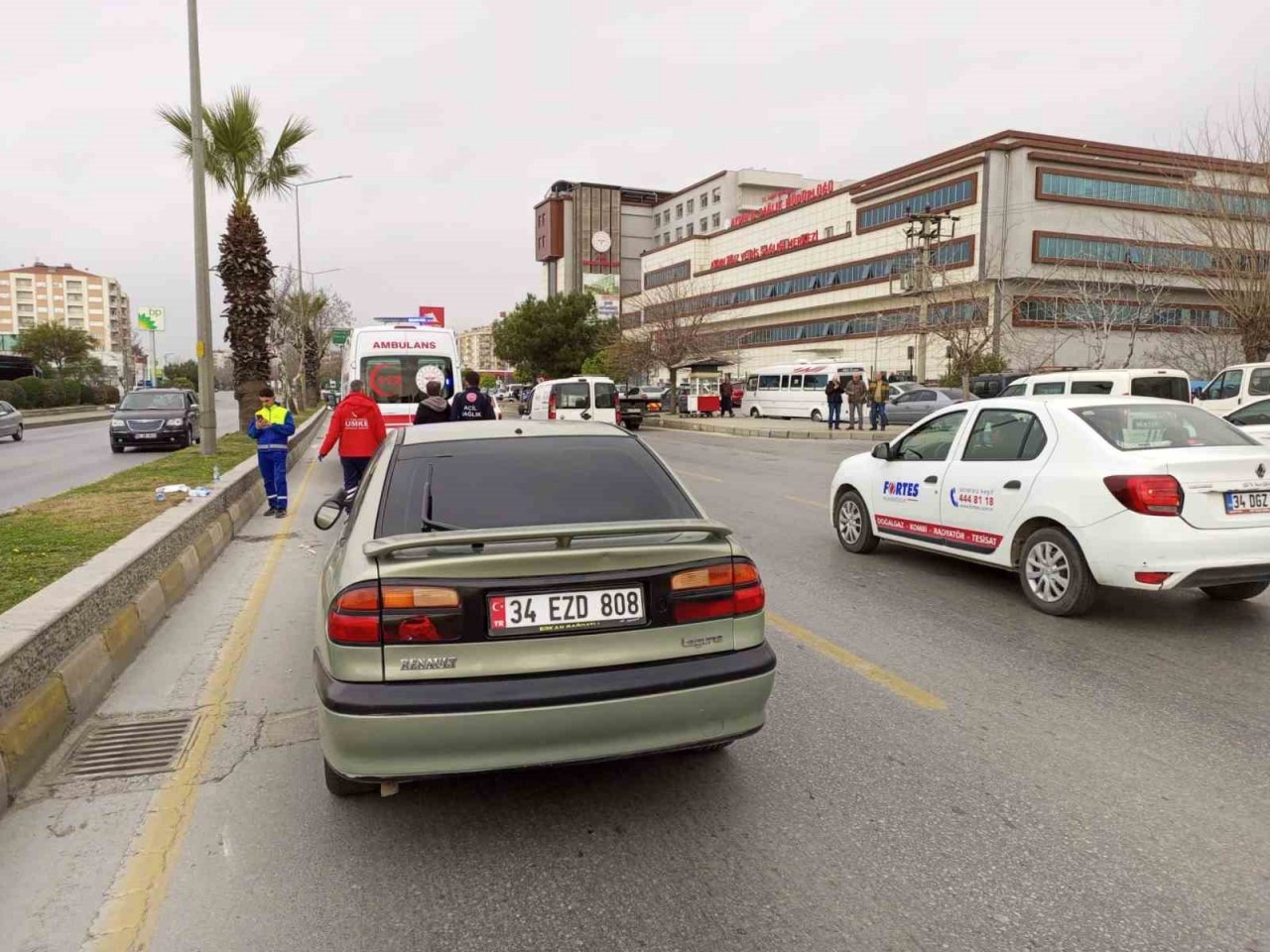 Aydın’da trafik kazası: 1 yaralı