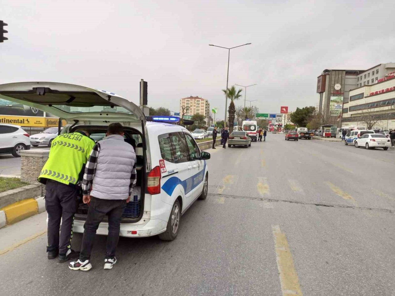 Aydın’da trafik kazası: 1 yaralı