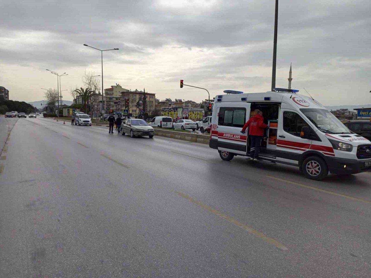 Aydın’da trafik kazası: 1 yaralı