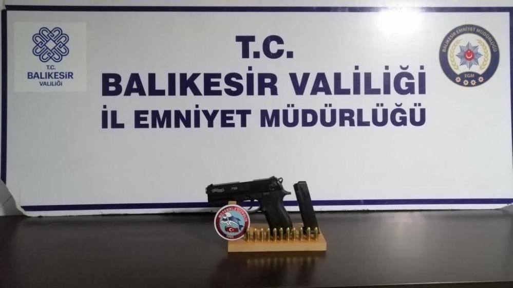 Balıkesir’de huzur operasyonunda 77 kişi tutuklandı
