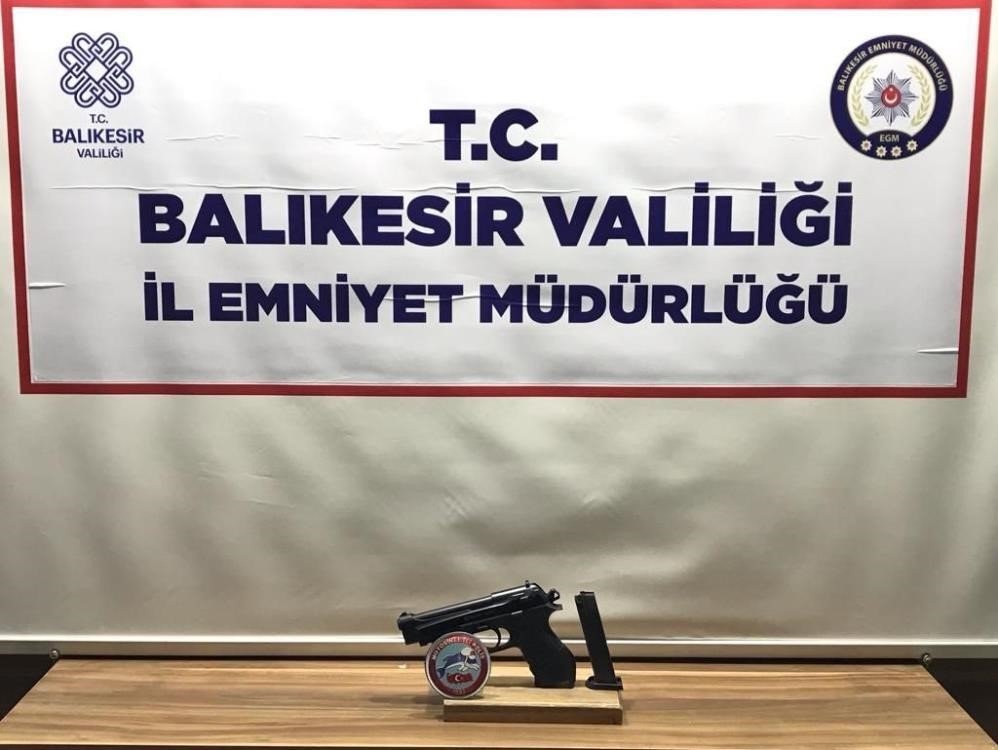 Balıkesir’de huzur operasyonunda 77 kişi tutuklandı