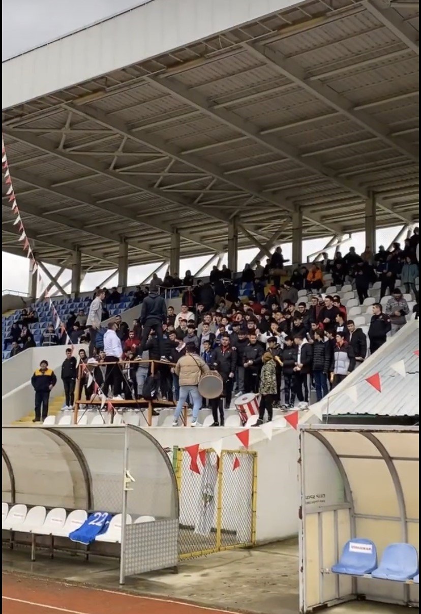 Taraftarlar maça oyuncaklarla gelecek