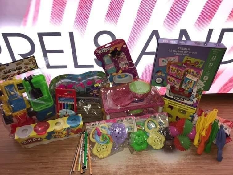 Taraftarlar maça oyuncaklarla gelecek