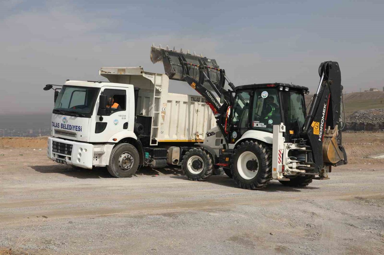 Talas’ta Genel Temizlik Günleri