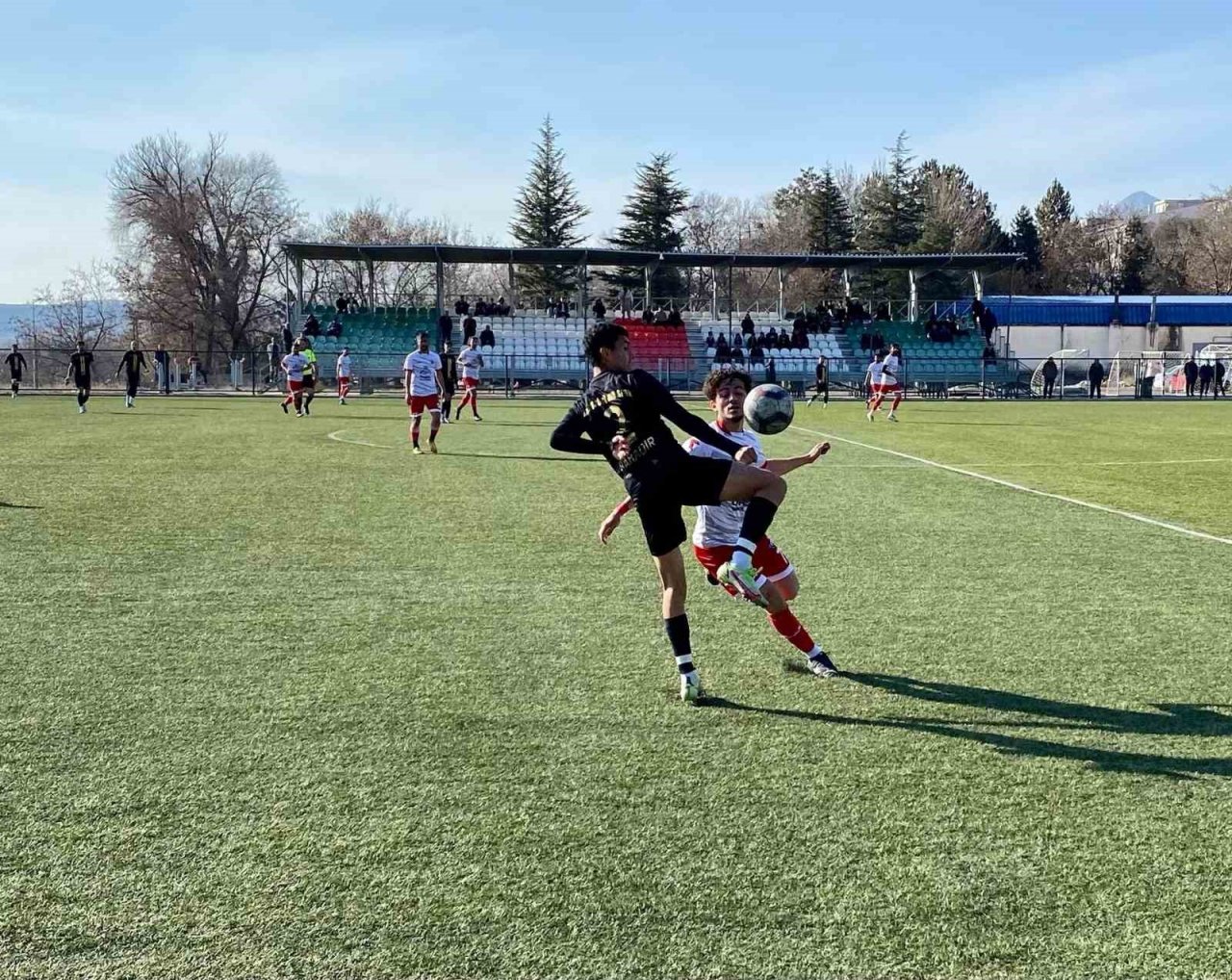 Bölgesel Amatör Lig 6. Grup hazırlık maçı