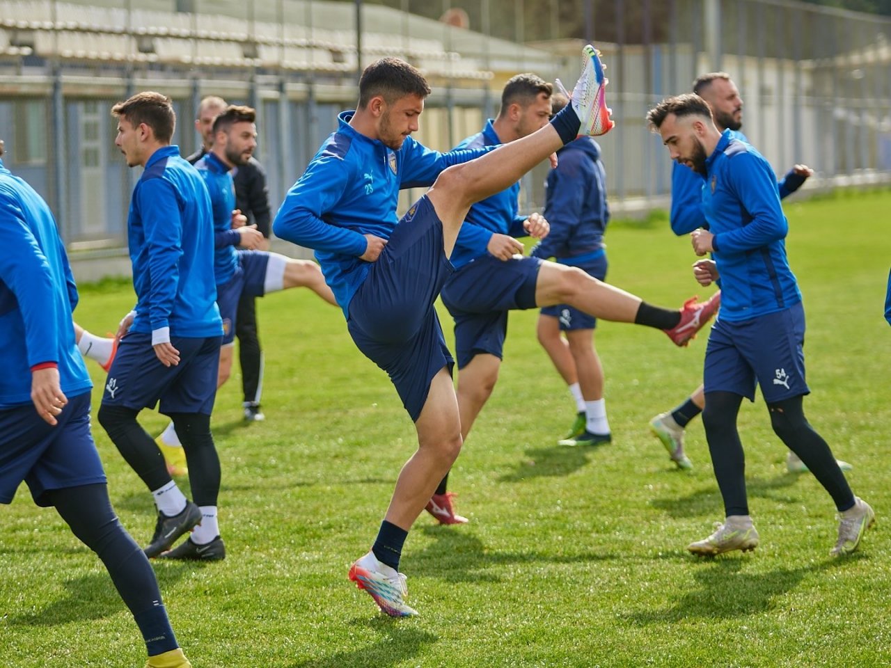 Bucaspor 1928, Kırşehir FSK maçının hazırlıklarını sürdürüyor