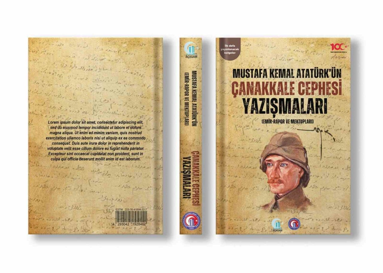 Anafartalar Kahramanı Mustafa Kemal Atatürk cephede savaşırken, 2 bine yakın emir yazdı