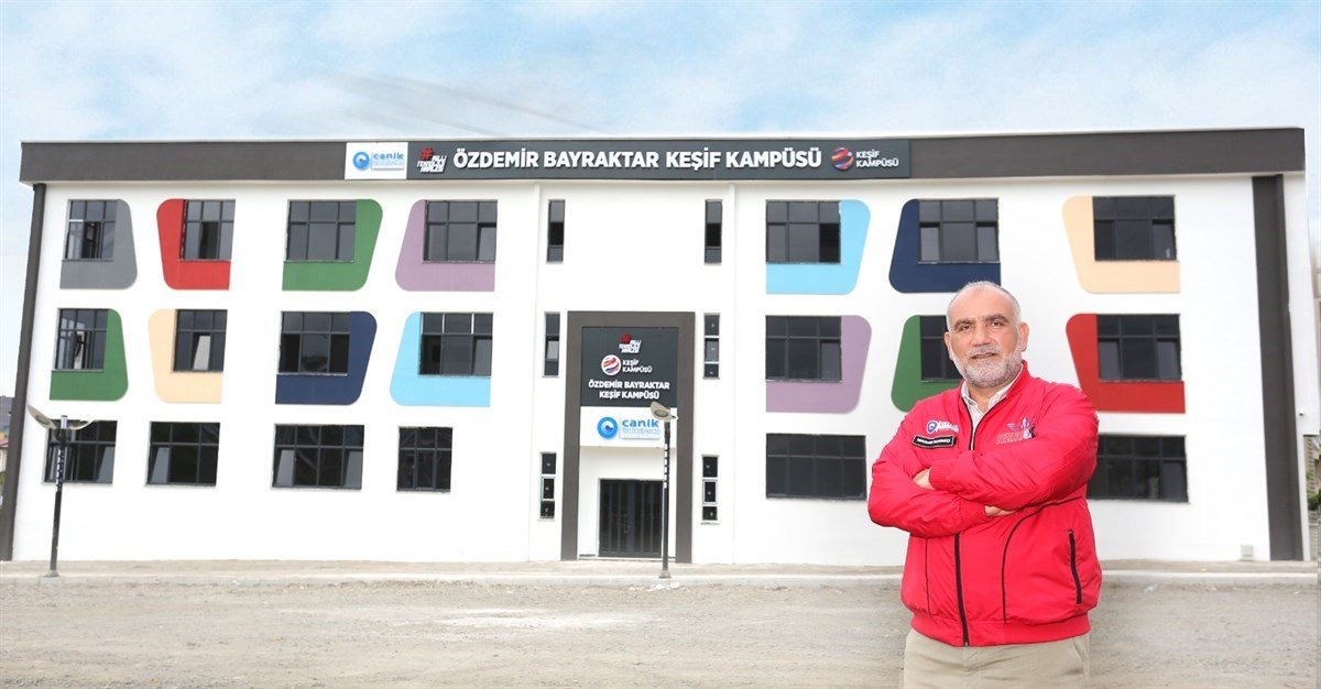 Canik Keşif Kampüsü’nde geleceği keşfedecekler