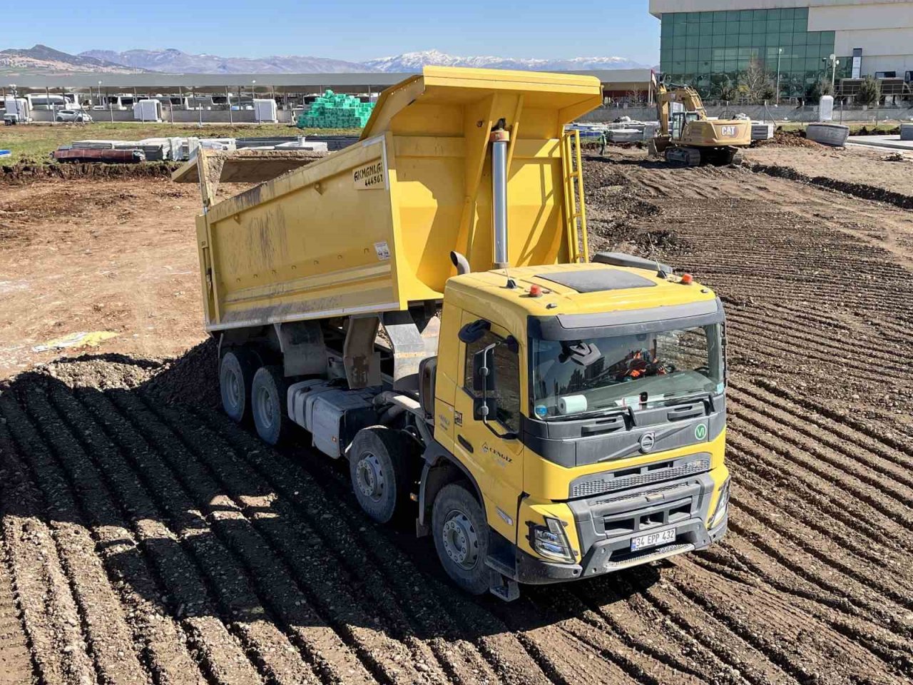 Cengiz Holding Adıyaman’a prefabrik kent kuruyor