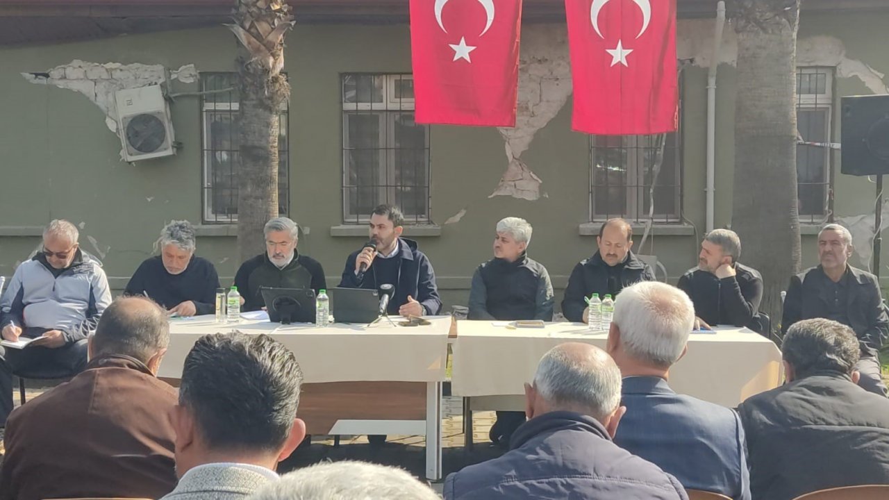Bakan Kurum: “Kırıkhan’a 18 bin konut yapacağız”