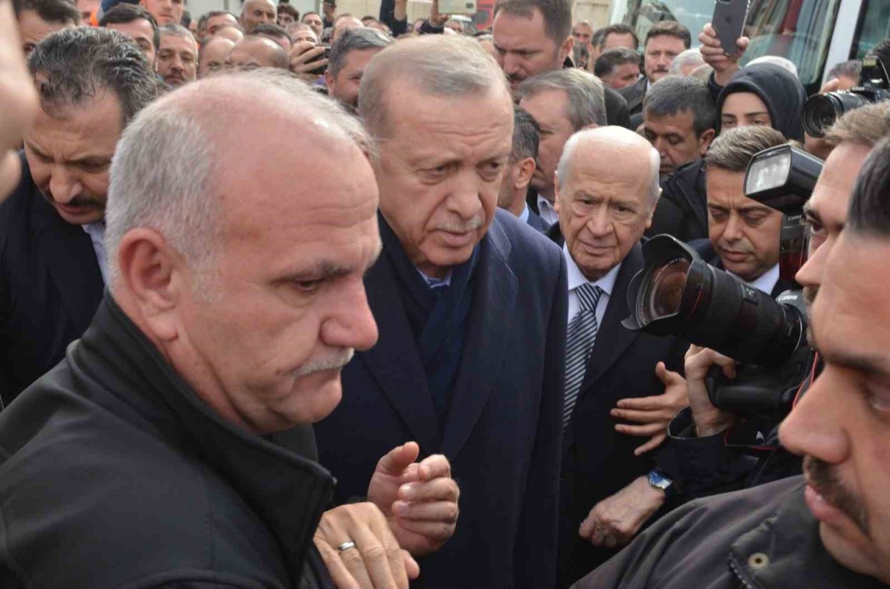Cumhurbaşkanı Erdoğan, Elbistan’da