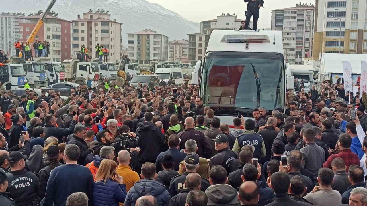 Cumhurbaşkanı Erdoğan, Elbistan’da