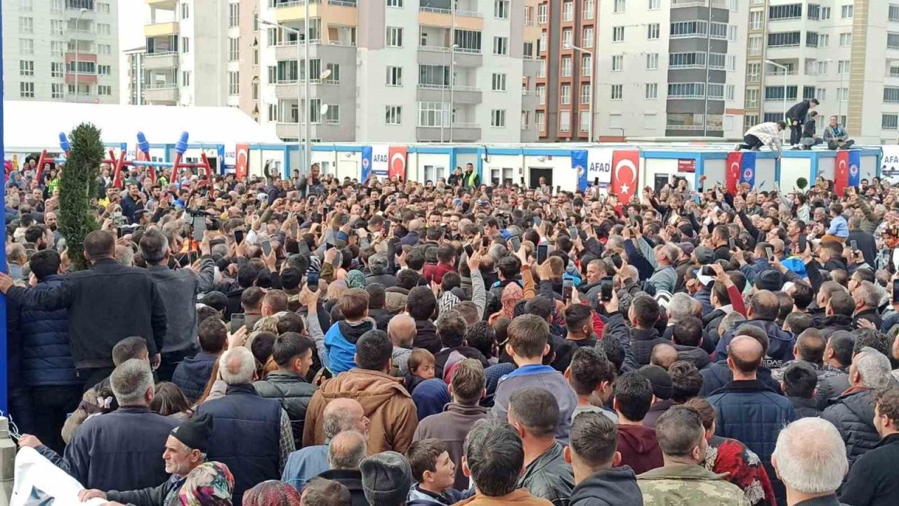 Cumhurbaşkanı Erdoğan, Elbistan’da
