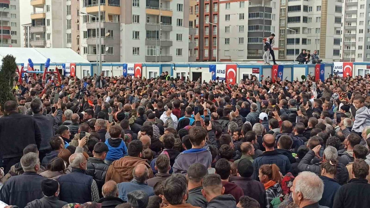 Cumhurbaşkanı Erdoğan, Elbistan’da