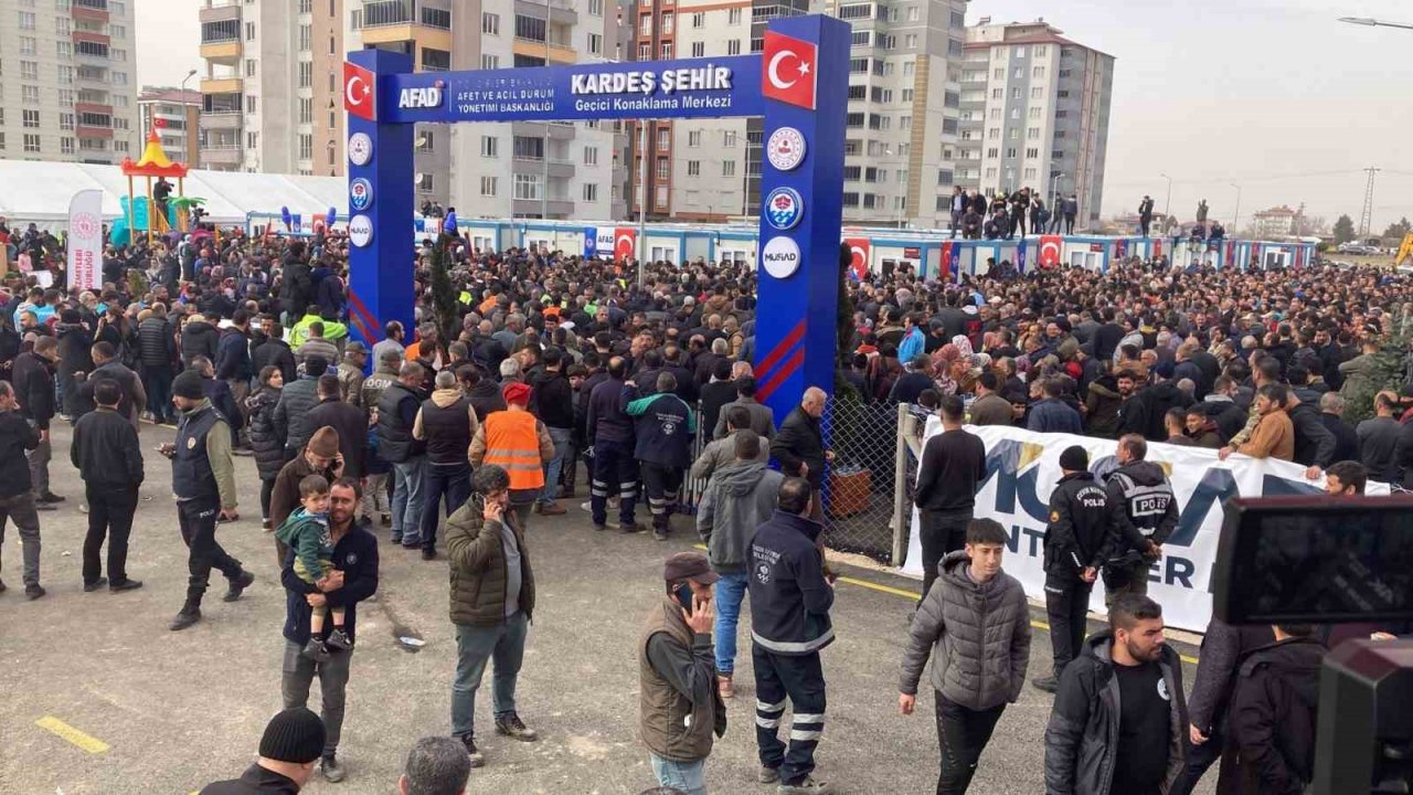 Cumhurbaşkanı Erdoğan, Elbistan’da