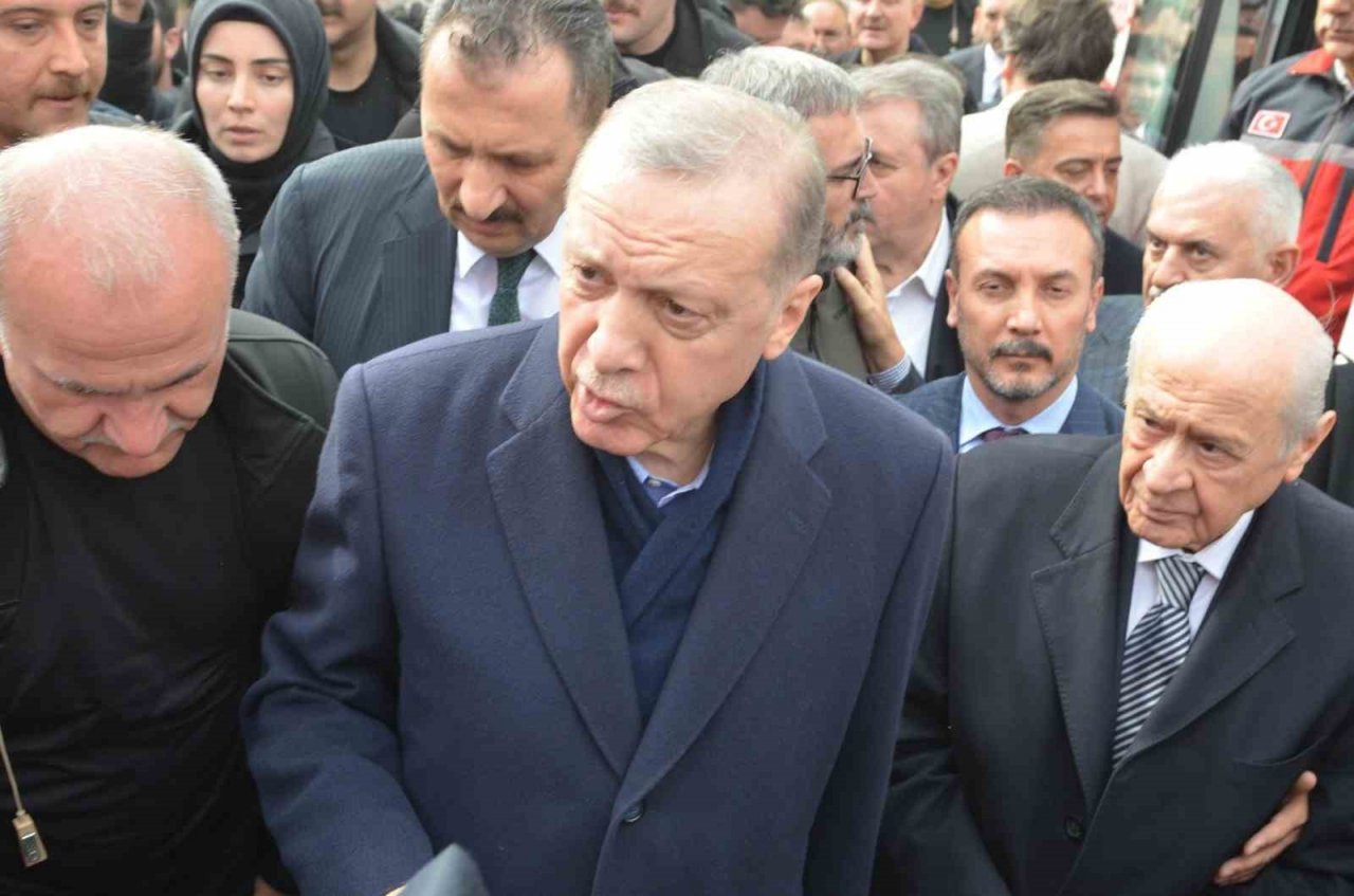Cumhurbaşkanı Erdoğan, Elbistan’da