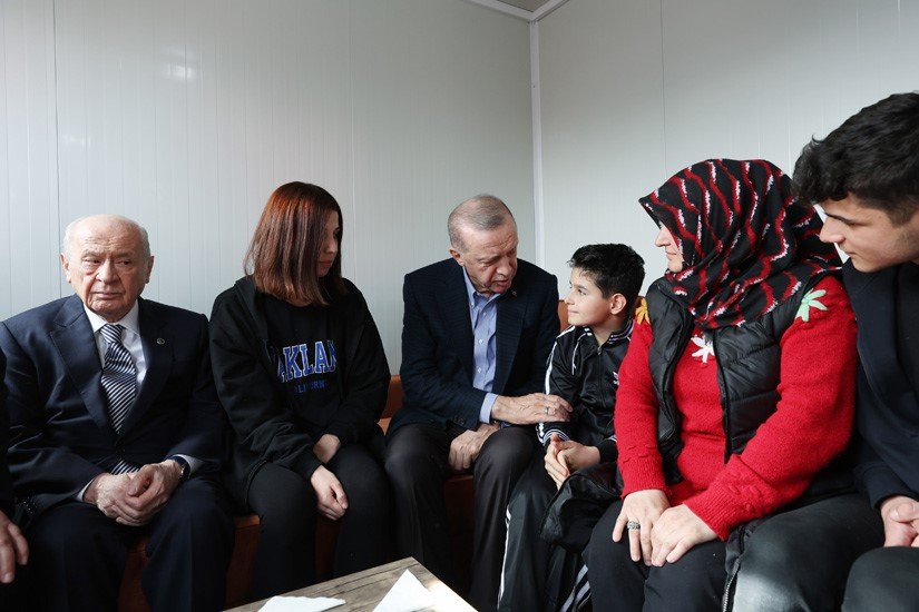Cumhurbaşkanı Erdoğan: “Tüm yaraları saracak güce ve kudrete sahibiz”