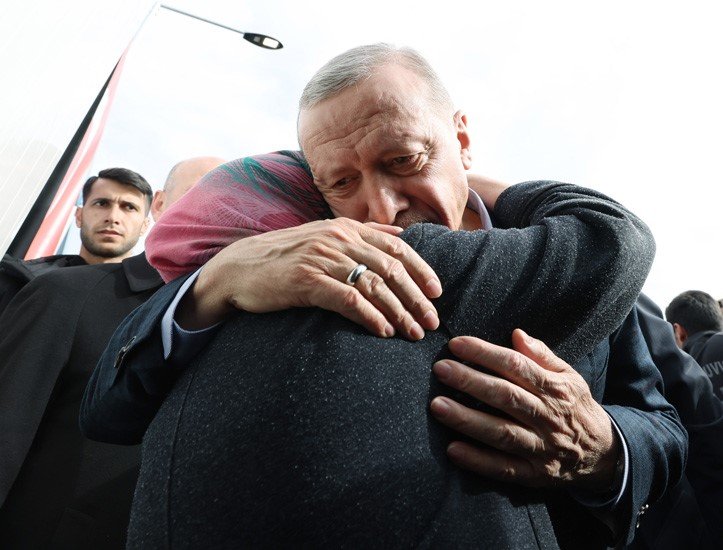 Cumhurbaşkanı Erdoğan: “Tüm yaraları saracak güce ve kudrete sahibiz”