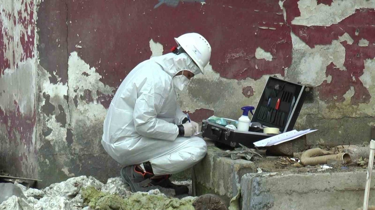 Kartal’da, yıkım kararı alınan yapılarda “asbest” denetimi