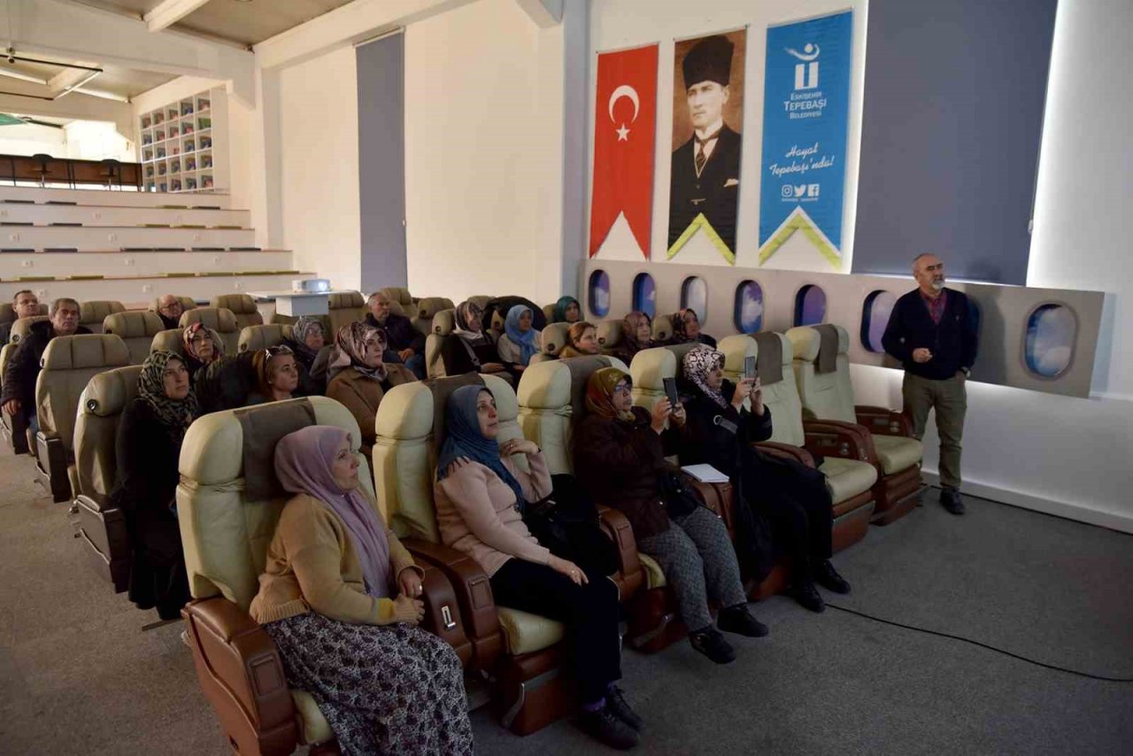 Kadın üreticiler bilgilendirildi