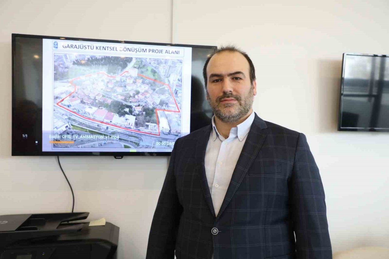 Alibeyköy Mahallesi Garajüstü Kentsel Dönüşüm Ofisi açıldı