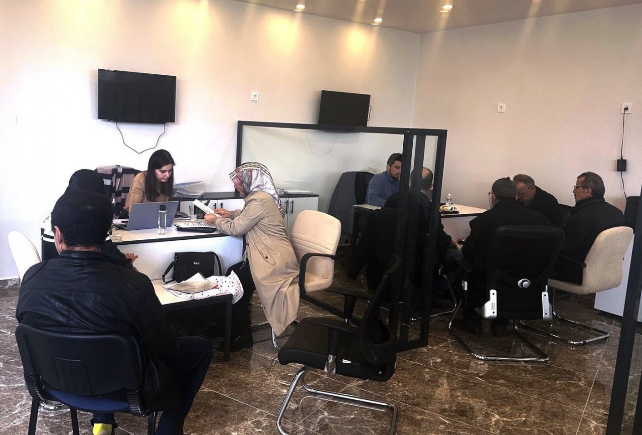 Alibeyköy Mahallesi Garajüstü Kentsel Dönüşüm Ofisi açıldı