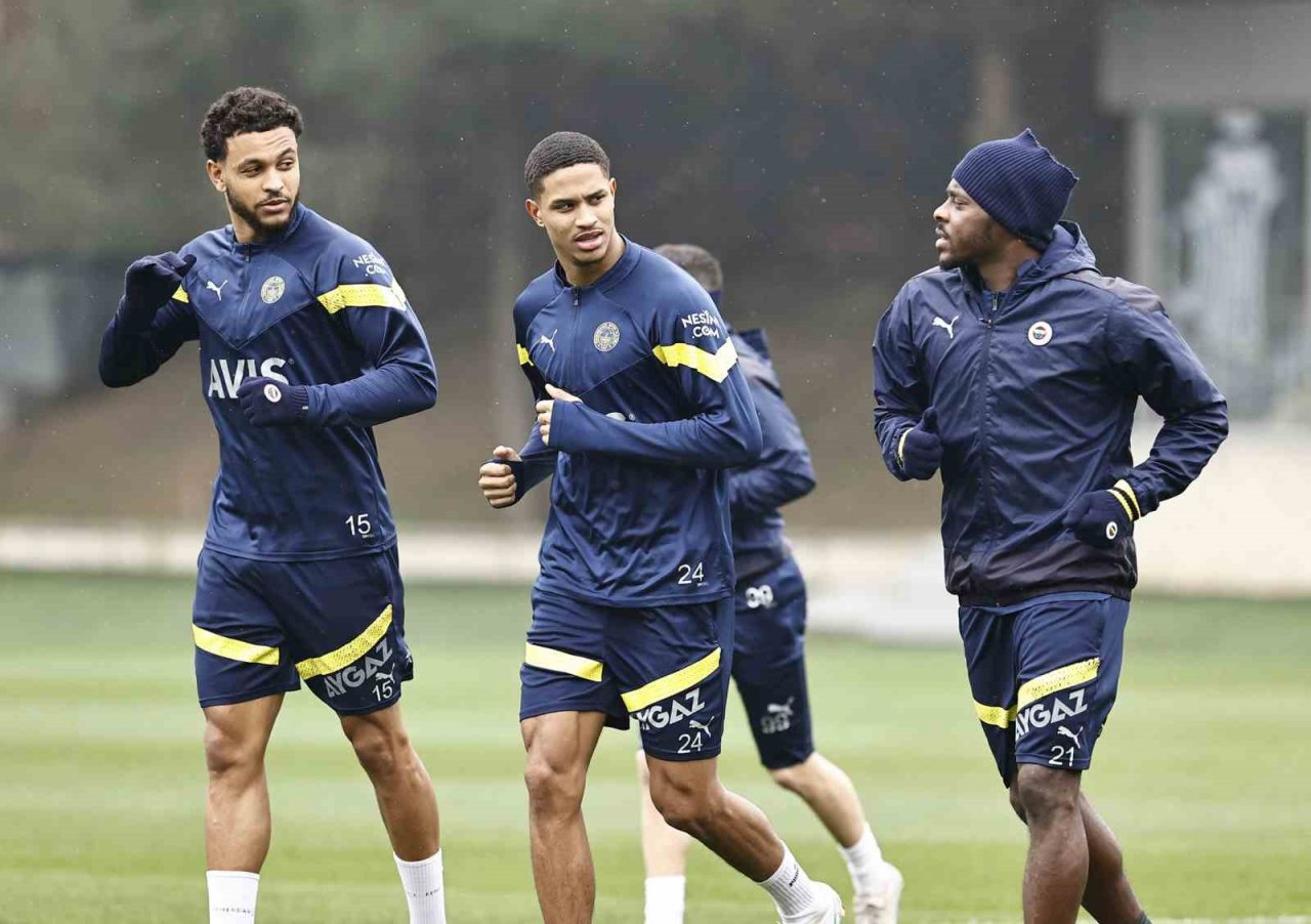 Fenerbahçe, Kayserispor maçı hazırlıklarına sürdürdü