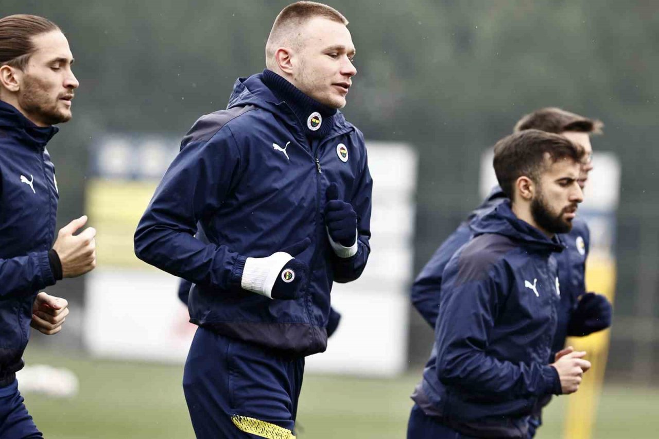 Fenerbahçe, Kayserispor maçı hazırlıklarına sürdürdü