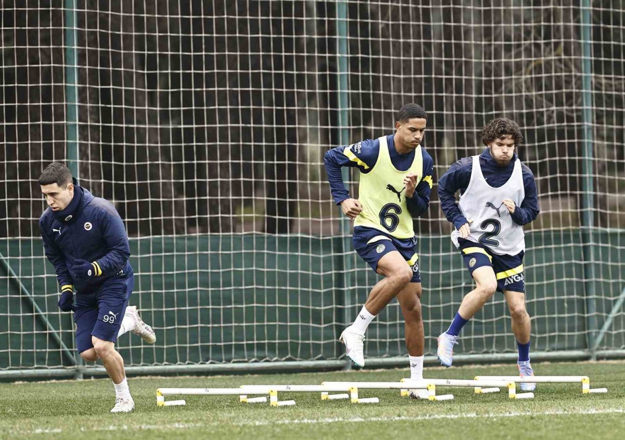 Fenerbahçe, Kayserispor maçı hazırlıklarına sürdürdü