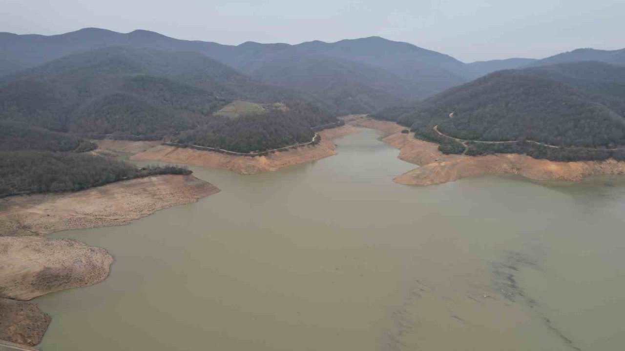 Yalova’nın içme suyu barajı kuraklıktan etkilendi