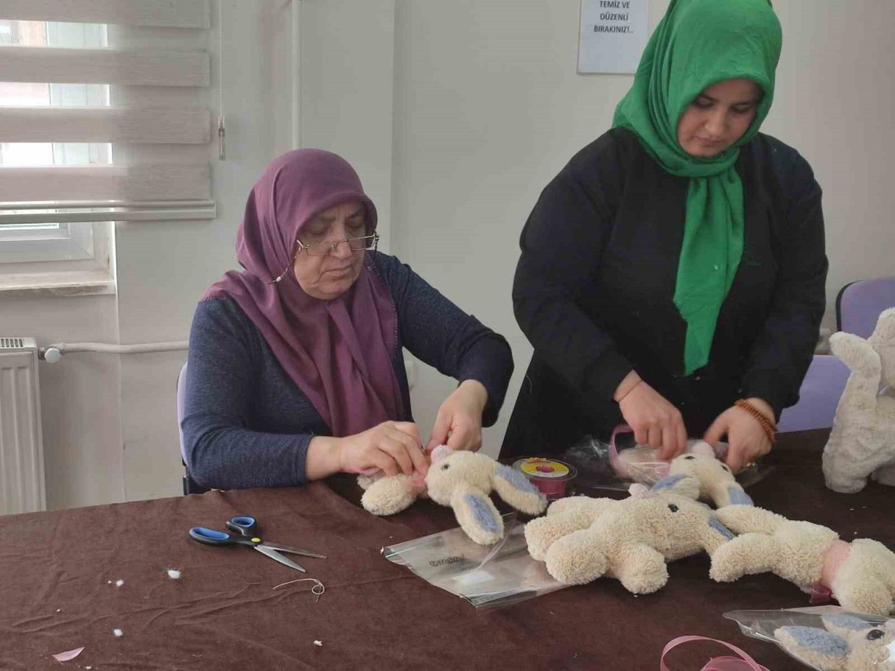 Murat Köse: “Biraz olsun yüzlerinde tebessüm oluşturabilirsek ne mutlu bize”