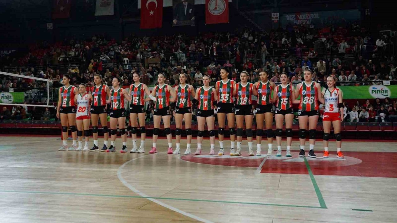 Karşıyaka Voleybol için mart ayı zorlu geçecek