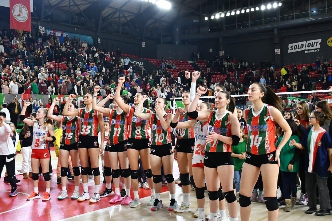 Karşıyaka Voleybol için mart ayı zorlu geçecek