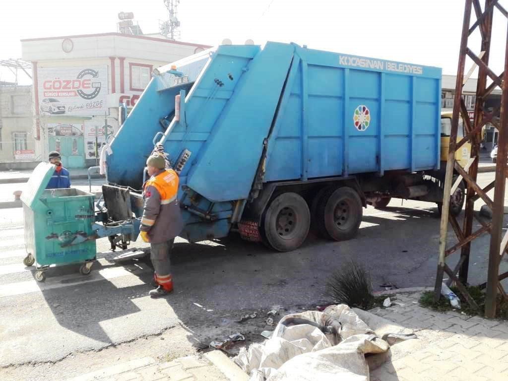 Başkan Çolakbayrakdar: “Kardeş belediye Türkoğlu için tüm imkanlarımızı sefer ettik”