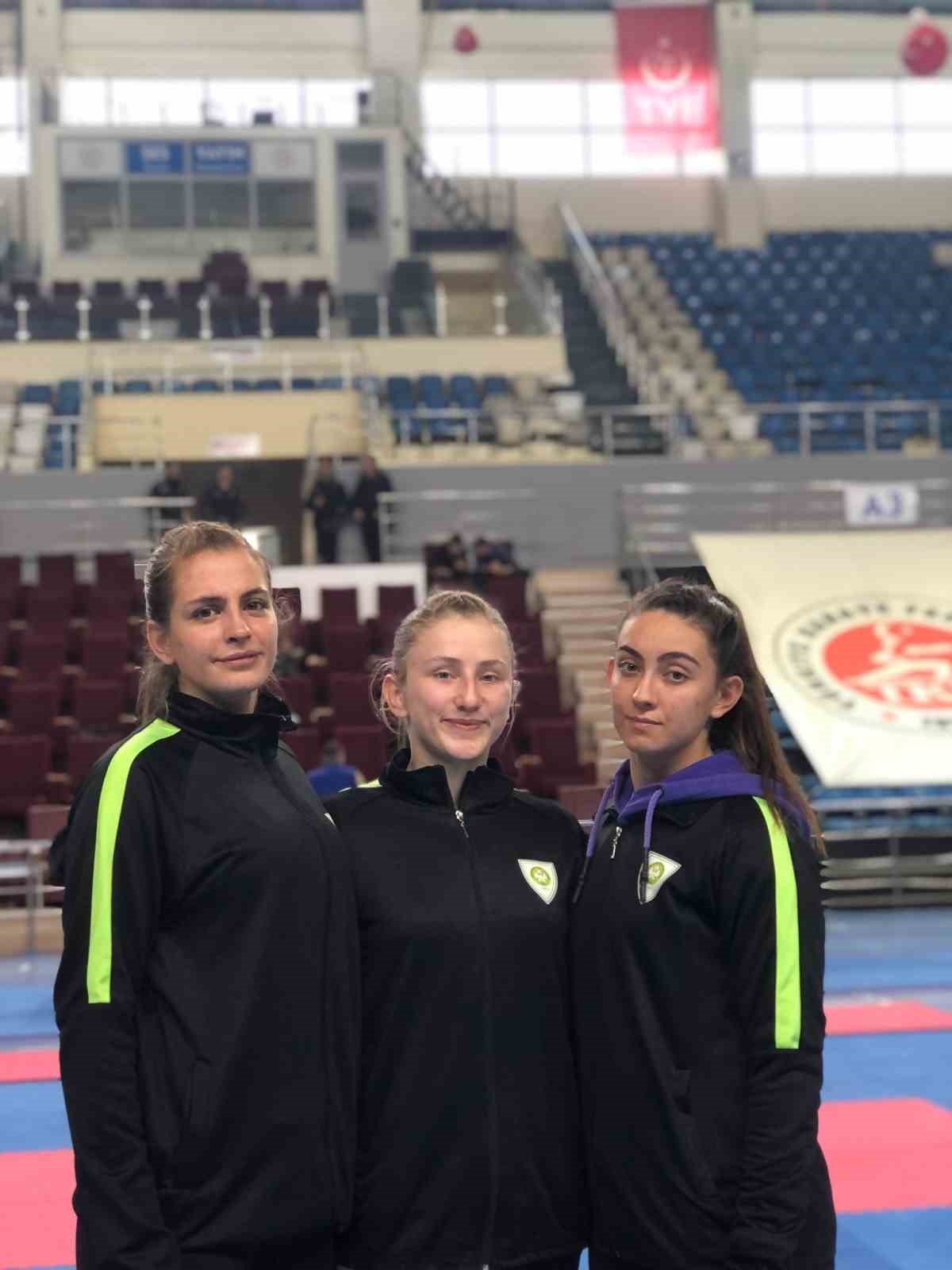 Manisa BBSK’nın 3 sporcusu ve 1 antrenörü milli takıma seçildi