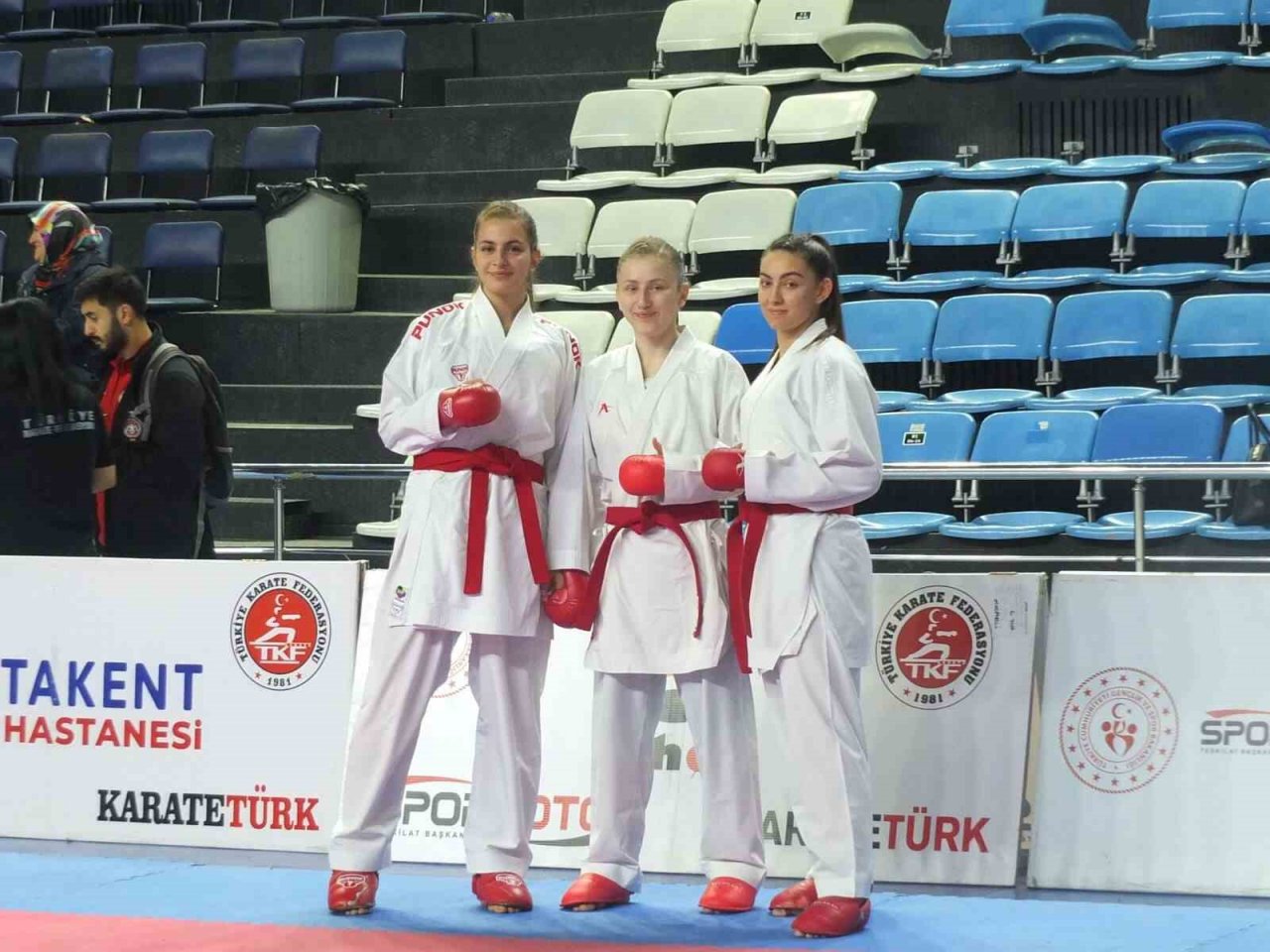 Manisa BBSK’nın 3 sporcusu ve 1 antrenörü milli takıma seçildi