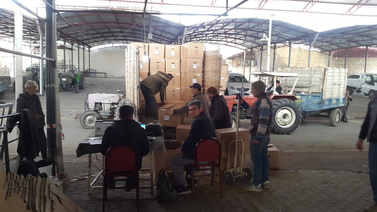 Sarıgöl’de tütün alımları başladı